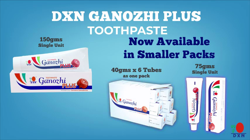 DXN Ganozhi™ Plus Toothpaste